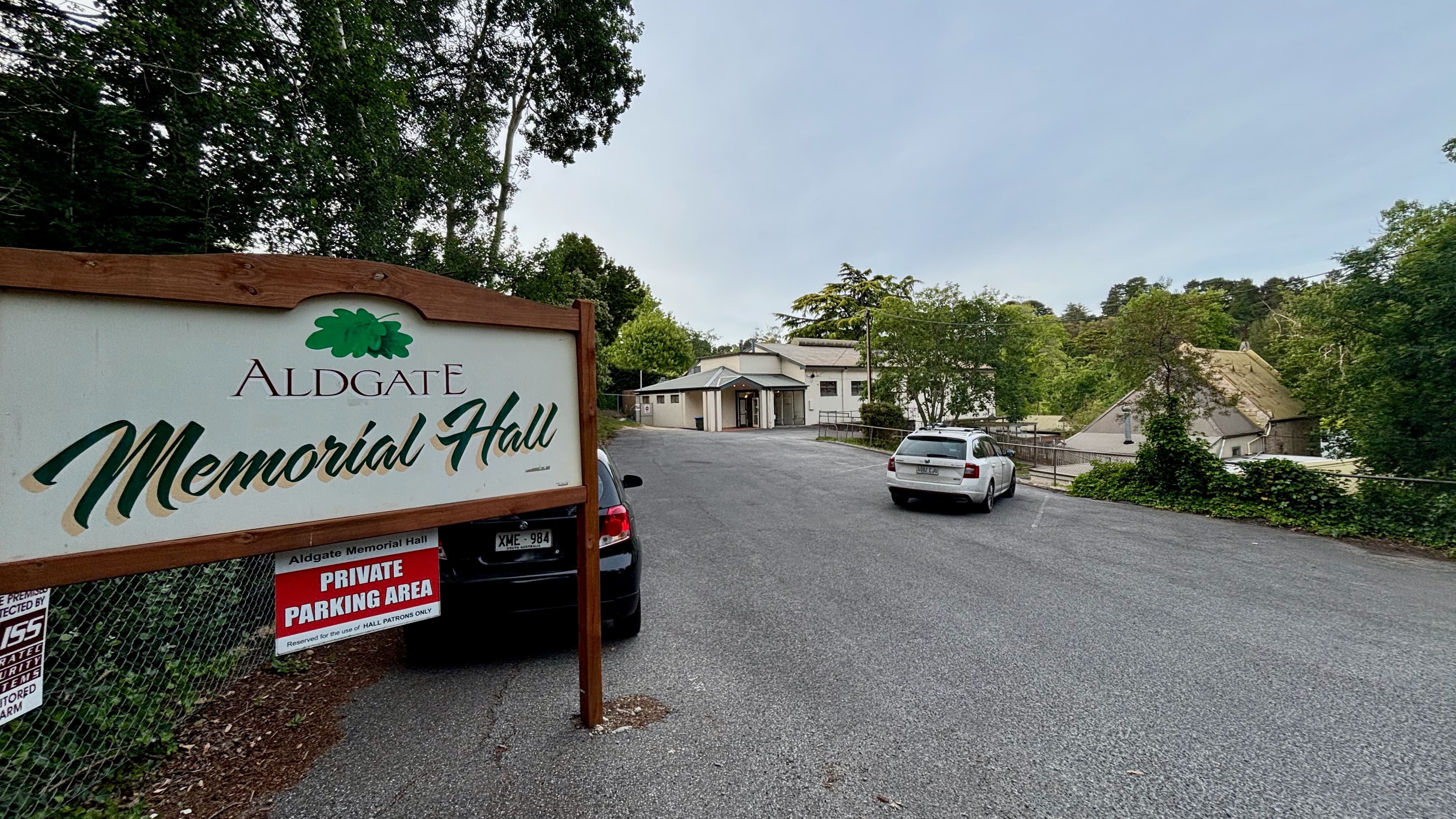 Cover Image for Hall Information